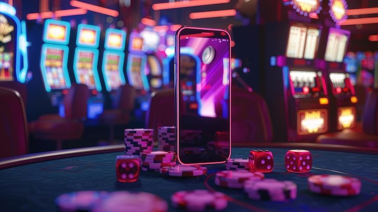 Layar permainan Sic Bo dengan tiga dadu dan pilihan taruhan di sirkus4d